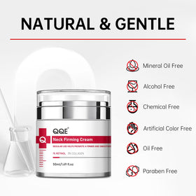 QQE Neck Firming Cream lifestyle scene