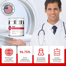 QQE Neck Firming Cream with other skincare products
