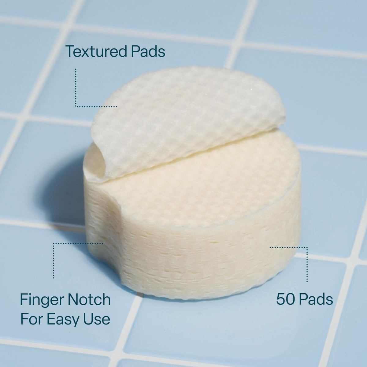 QRxLabs Glycolic Acid Pads 20% lifestyle scene