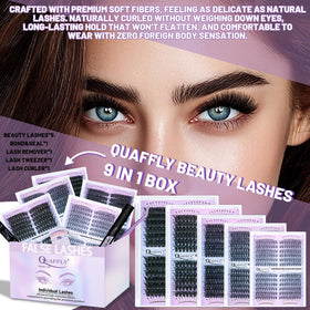 QUAFFLY eyelash curler included in the kit