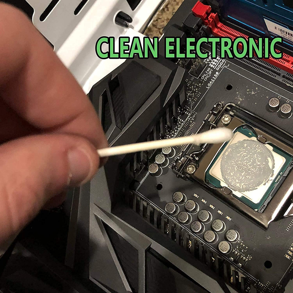 Quanzhou Chenchenchen cotton swabs in use for makeup removal