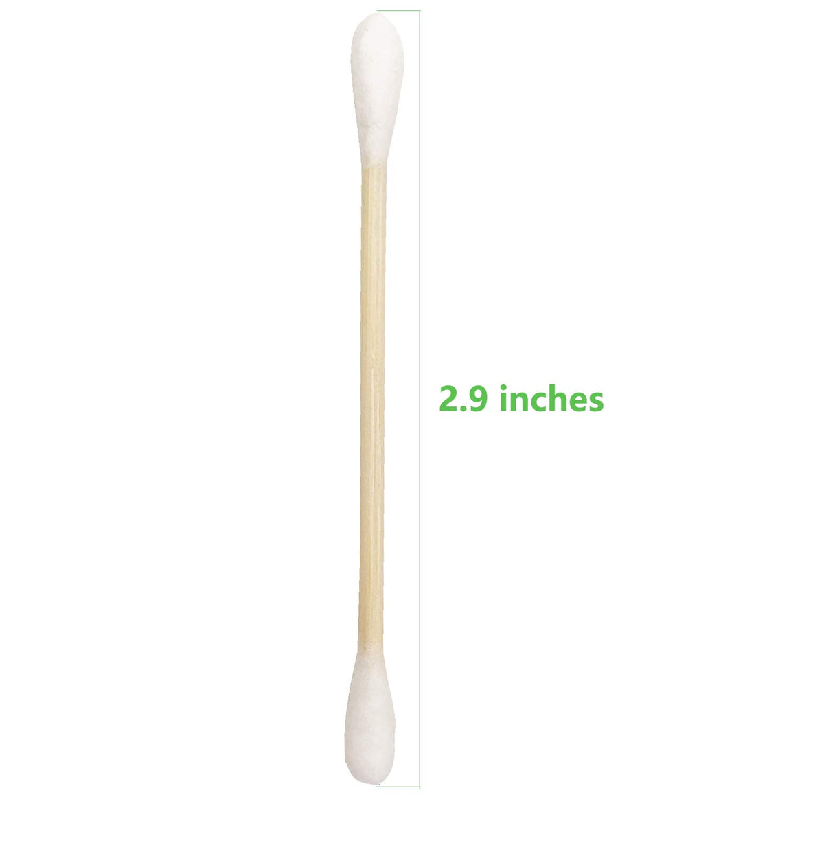 Quanzhou Chenchenchen Cotton Swabs in use for makeup removal