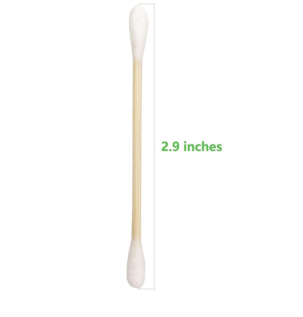 Quanzhou Chenchenchen cotton swabs wooden stick close-up