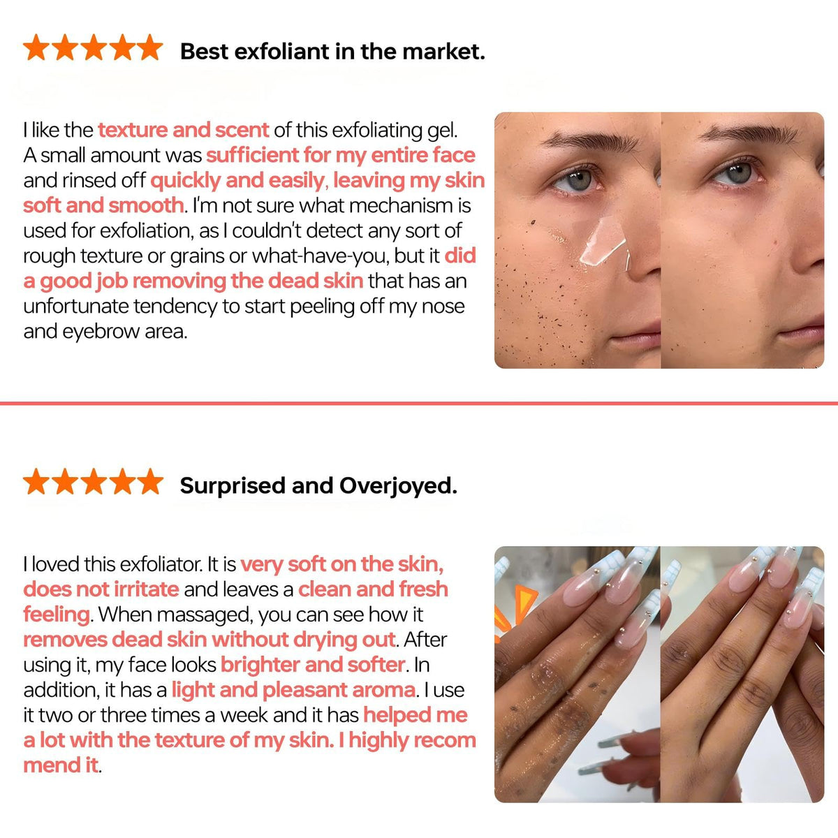 QUARXERY Purifying Exfoliating Gel in bathroom setting