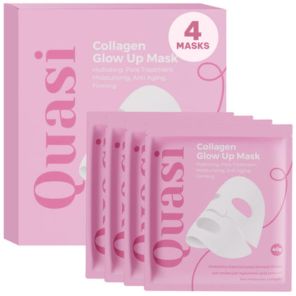 Quasi Bio-Collagen Face Mask Overnight front packaging view
