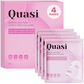Quasi Salmon PDRN Collagen Mask pack front view