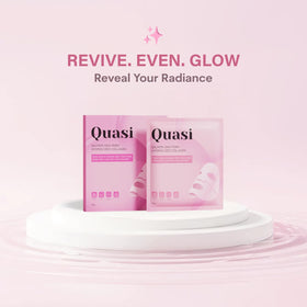 Quasi Salmon PDRN Collagen Mask with natural ingredients