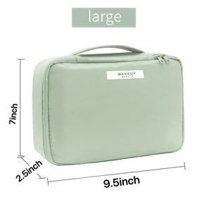 Queboom Travel Makeup Bag packaging view