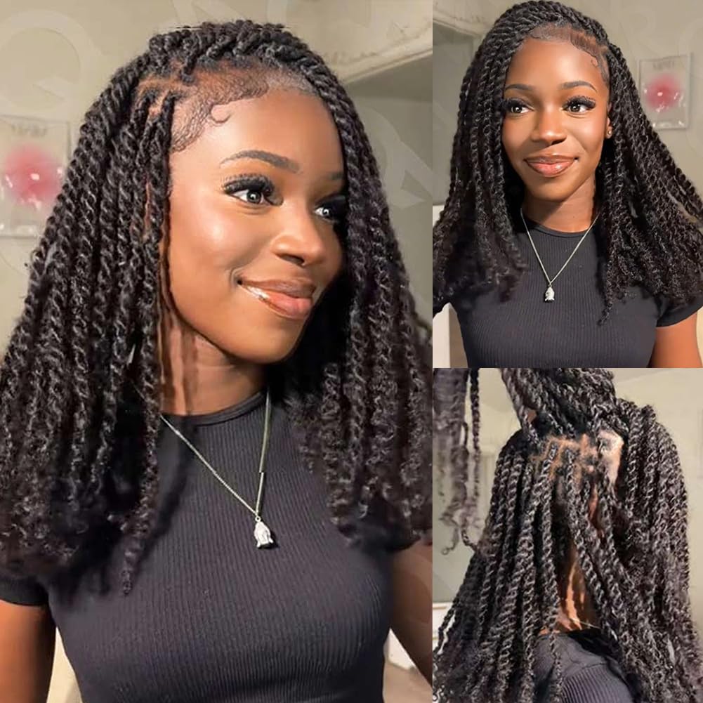 QUEEN VIRGIN REMY Afro Kinky Bulk Hair displayed in various lengths