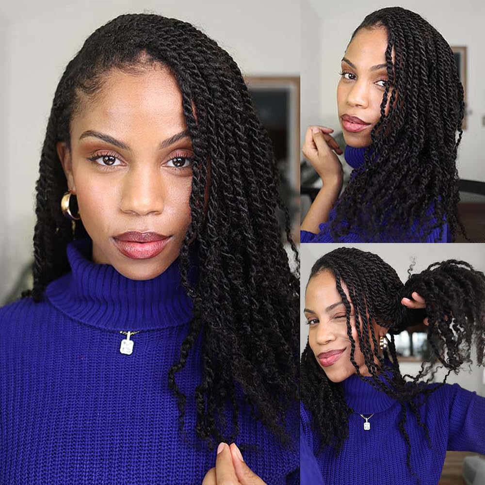 QUEEN VIRGIN REMY Afro Kinky Bulk Hair tutorial guide for beginners