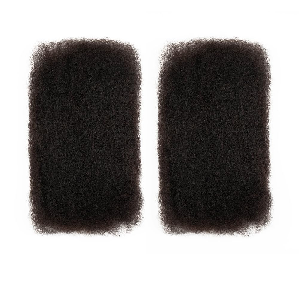 QUEEN VIRGIN REMY Afro Kinky Bulk Human Hair 50g packaging