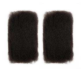 QUEEN VIRGIN REMY Afro Kinky Bulk Human Hair 50g packaging