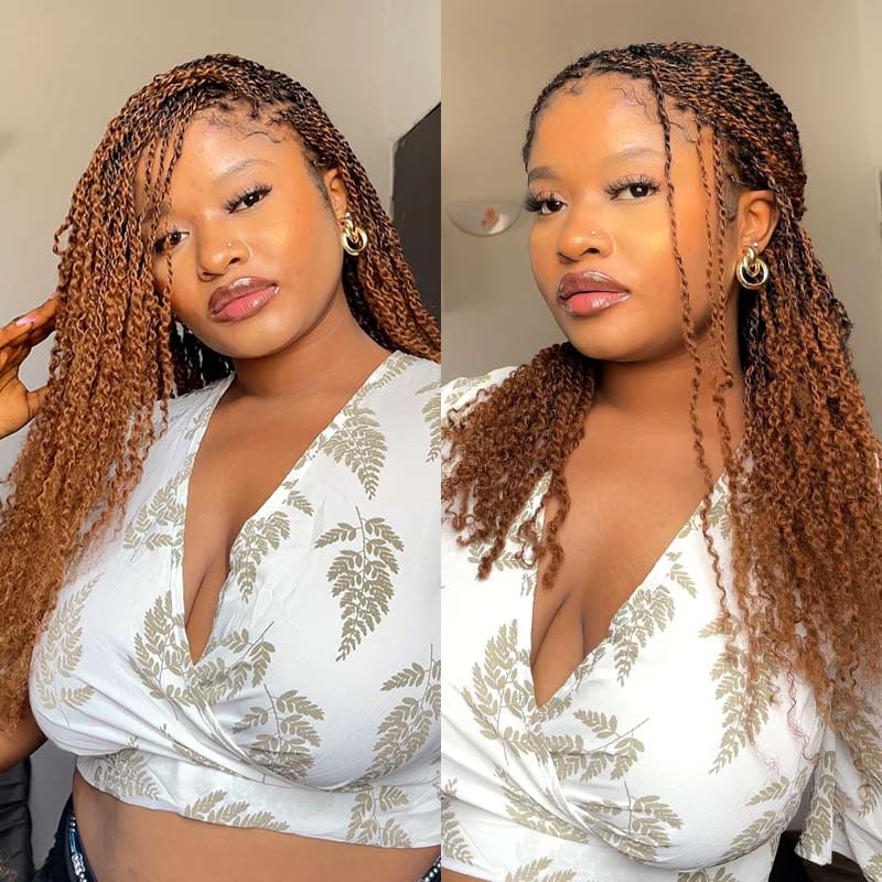 QUEEN VIRGIN REMY Afro Kinky Bulk Human Hair close-up