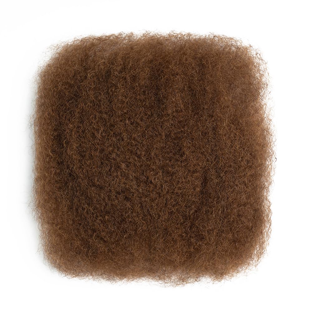 QUEEN VIRGIN REMY Afro Kinky hair texture close-up