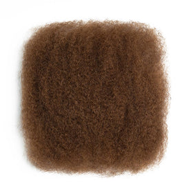QUEEN VIRGIN REMY Afro Kinky hair texture close-up