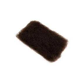 QUEEN VIRGIN REMY Afro Kinkys Bulk Human Hair close-up texture