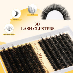 QUEWEL lash tweezers designed for easy application