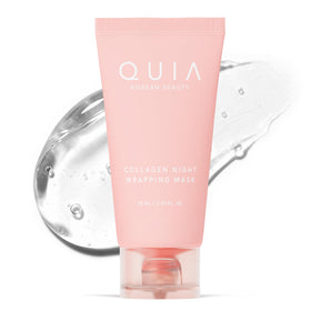 QUIA Beauty Collagen Overnight Wrapping Mask front view