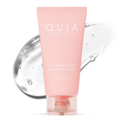 QUIA Beauty Collagen Overnight Wrapping Mask front view