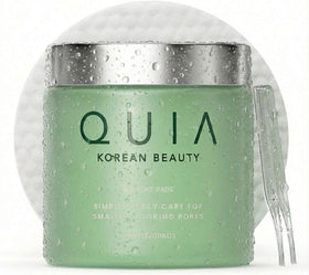 QUIA Beauty Toner Pads for Sensitive Skin front view
