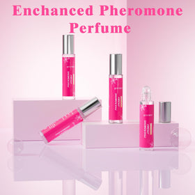 QULUMELF Pheromone Perfume for Women roller ball application close-up
