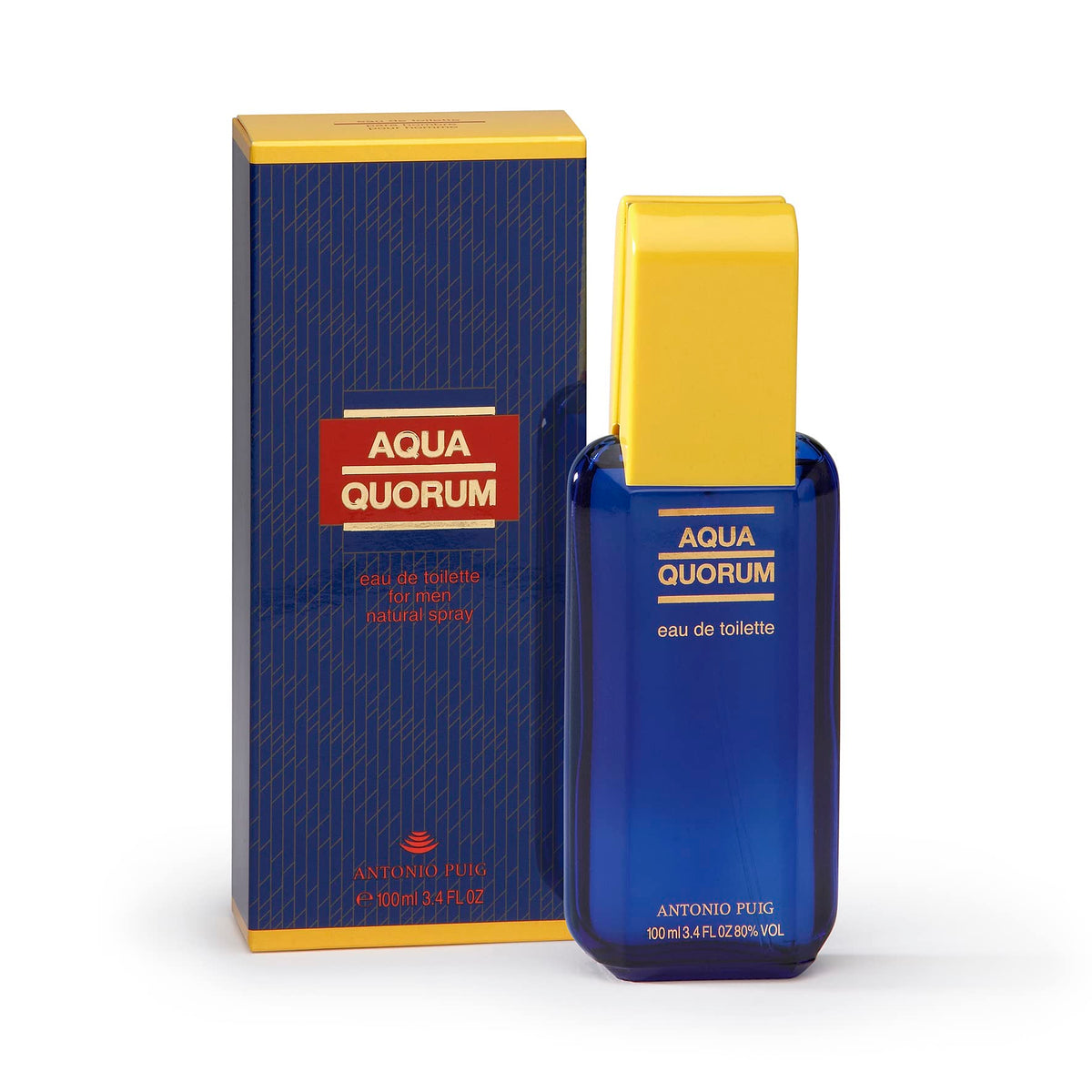 Quorum Aqua for Men Eau de Toilette Spray 3.4 oz front view