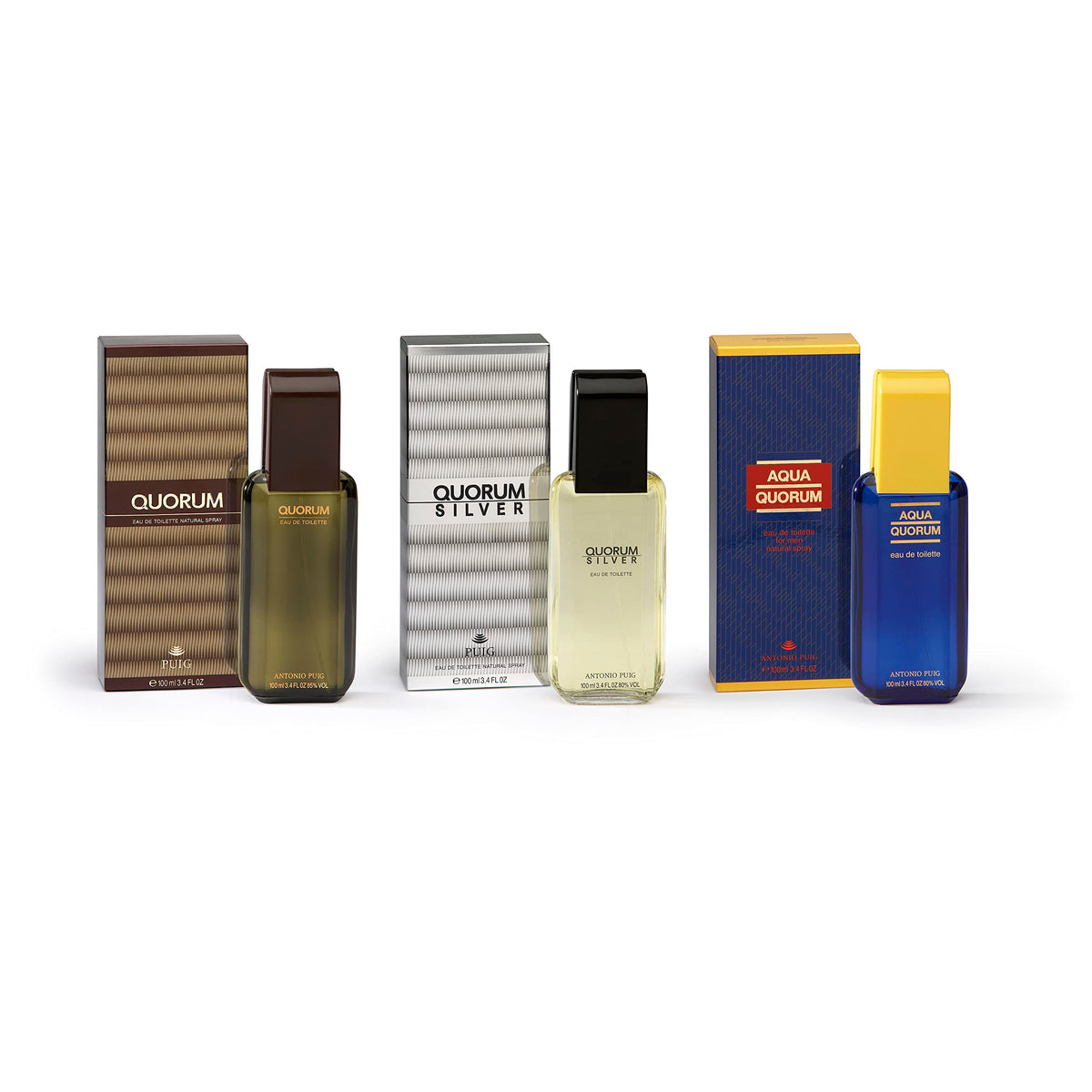 Quorum Aqua for Men Eau de Toilette Spray side view