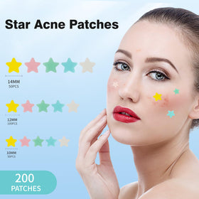 QUSTERE Pimple Patches packaging showing 200 count