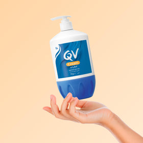 QV Cream 1050g rich texture close-up