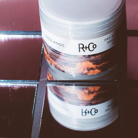 R+Co Badlands Dry Shampoo Paste lifestyle scene