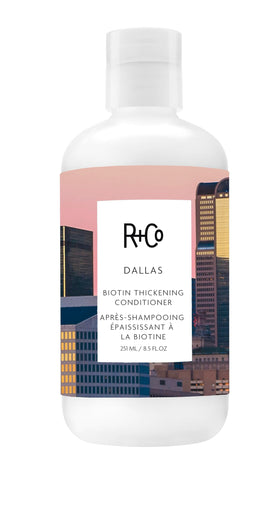 R+Co Dallas Biotin Thickening Conditioner 8.5 Oz front view