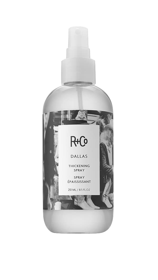 R+Co Dallas Hair Thickening Spray 8.5 oz front view