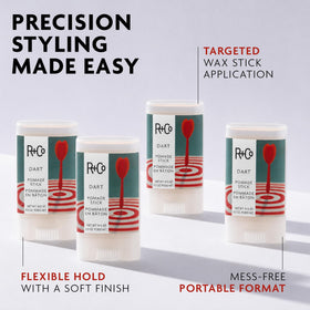 R+Co Dart Pomade Stick 0.5 Oz side view