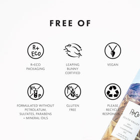 R+Co Death Valley Dry Shampoo 231g side view