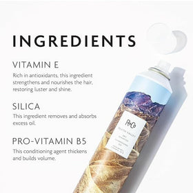 R+Co Death Valley Dry Shampoo 231g top view