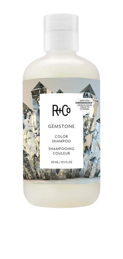 R+Co Gemstone Colour Shampoo 8.5 Fl Oz front view