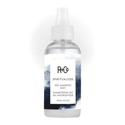 R+Co Spiritualized Dry Shampoo Mist 4.2oz front view