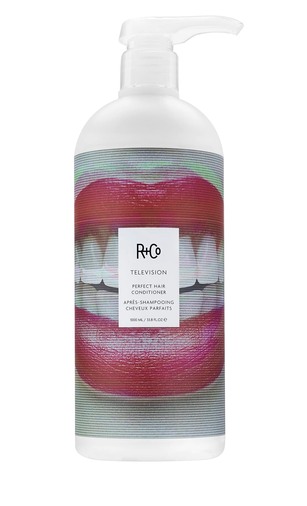 R+Co Television Perfect Hair Conditioner 33.8 oz front view