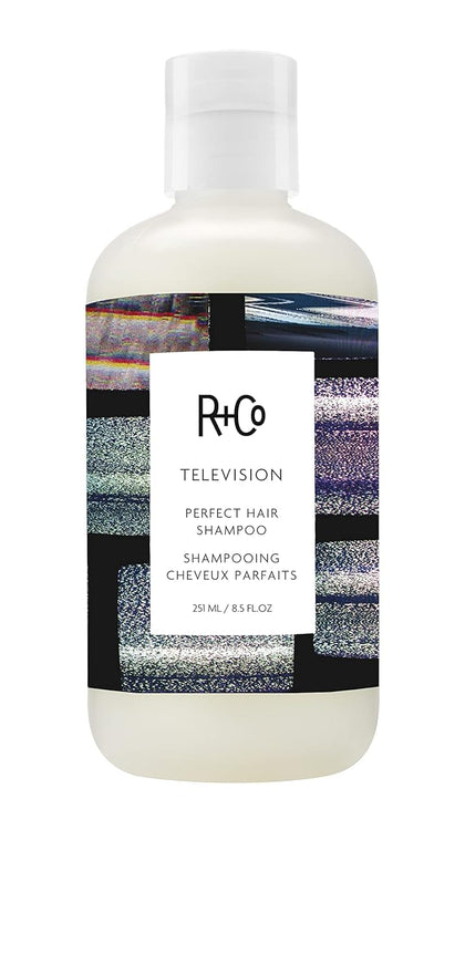 R+Co Television Perfect Hair Shampoo 299g front view