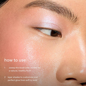 r.e.m. beauty Cherry Blossom Blush Palette packaging
