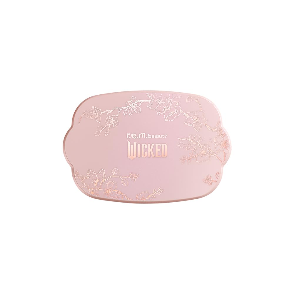 r.e.m. beauty Cherry Blossom Blush Palette with applicator