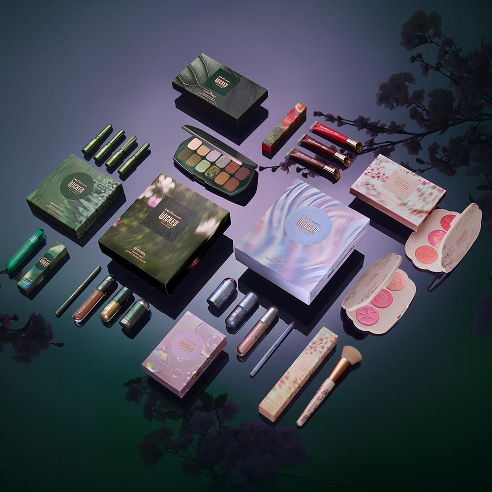 r.e.m. beauty Elphaba Makeup Set in lifestyle setting