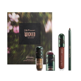 r.e.m. beauty Elphaba Makeup Set packaging front view