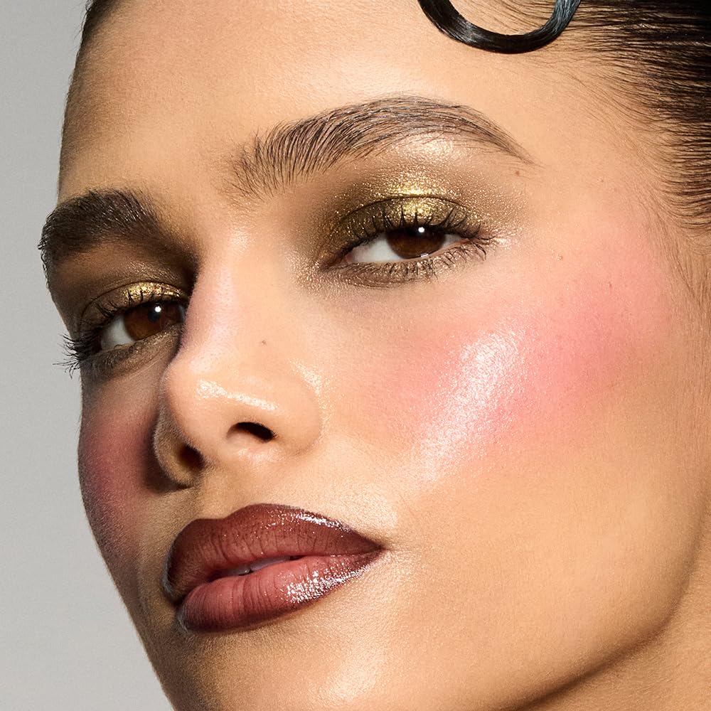 r.e.m. beauty Elphaba vibrant cheek and lip stick