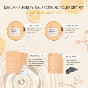 RA ROSA ACCA 50ml night cream with packaging