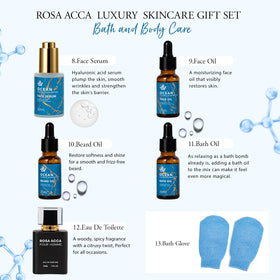RA ROSA ACCA Bath Bombs and Handmade Soap