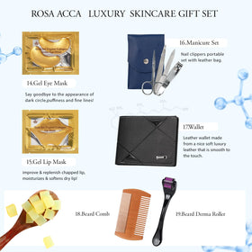 RA ROSA ACCA Face Serum and Oils displayed