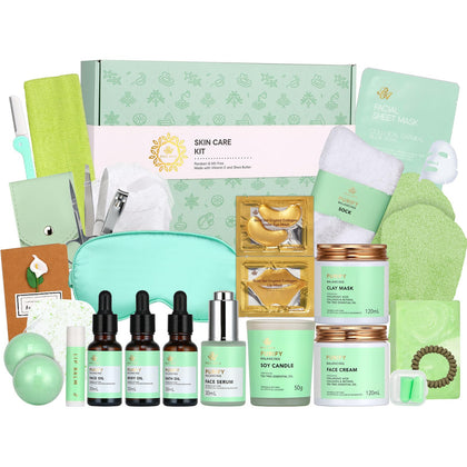 RA ROSA ACCA Facial Skincare Gift Set packaging front view
