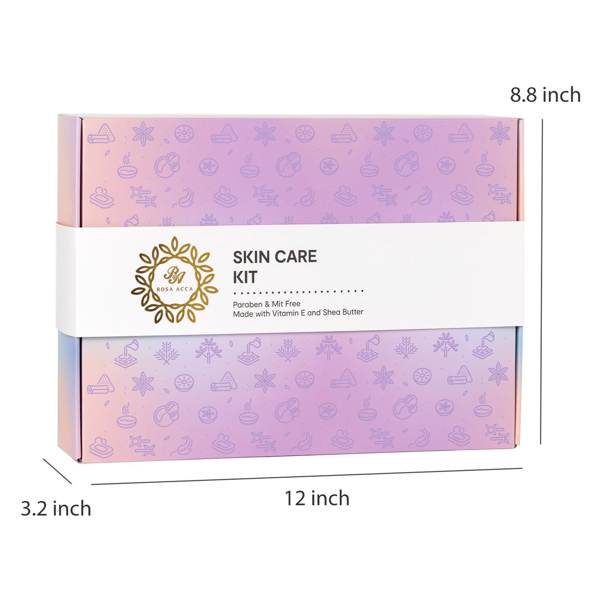 RA ROSA ACCA lip gloss and hair ties