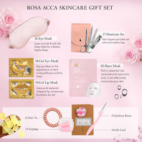RA ROSA ACCA skincare gift set beautifully packaged